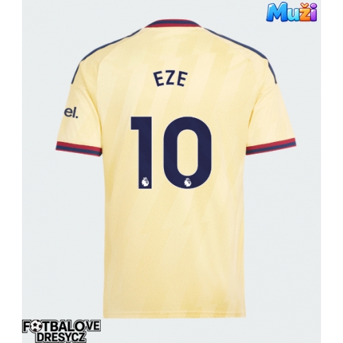Arsenal Eberechi Eze #10 Alternativní Dres 2026-27 Krátký Rukáv Arsenal Eberechi Eze #10 Alternativní Dres 2026-27 Krátký Rukáv